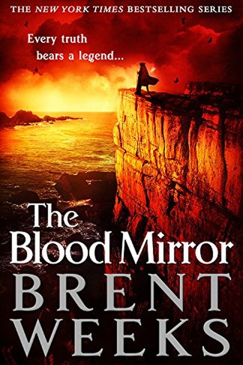 The Blood Mirror book cover