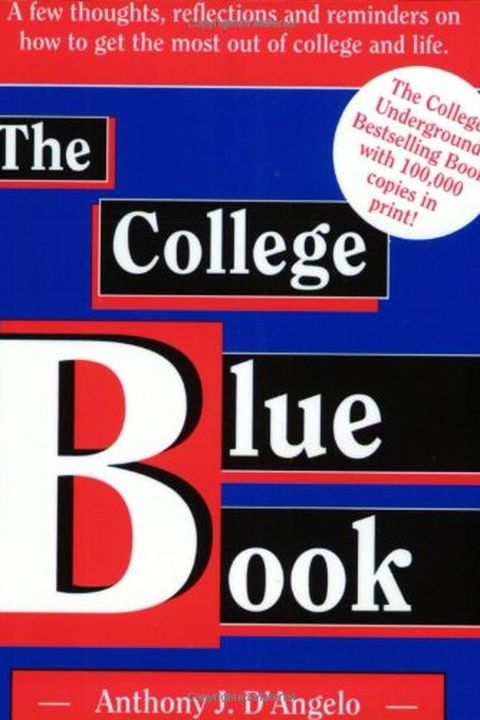 The College Blue Book book cover