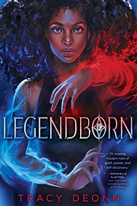 Legendborn book cover