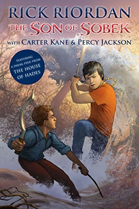 Percy Jackson And Kane Chronicles Crossover Books In Order