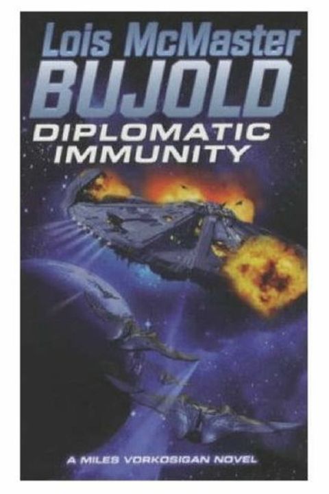 Diplomatic Immunity book cover