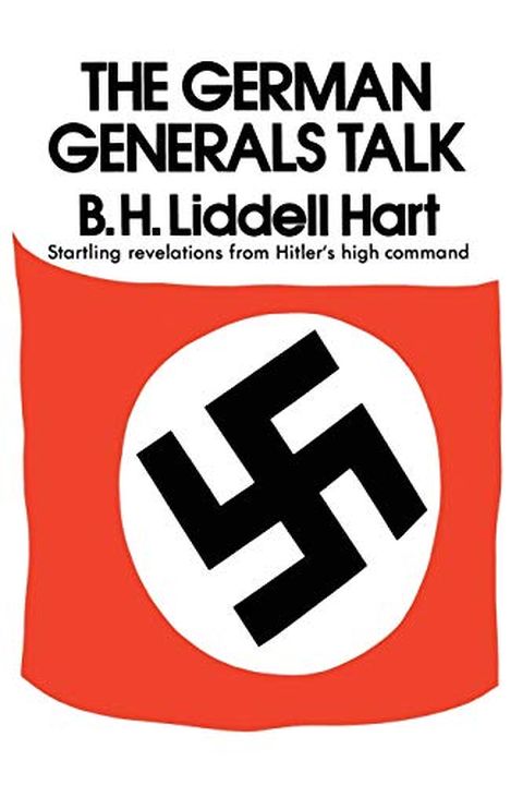 The German Generals Talk book cover