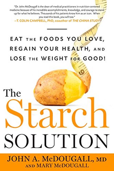 The Starch Solution book cover