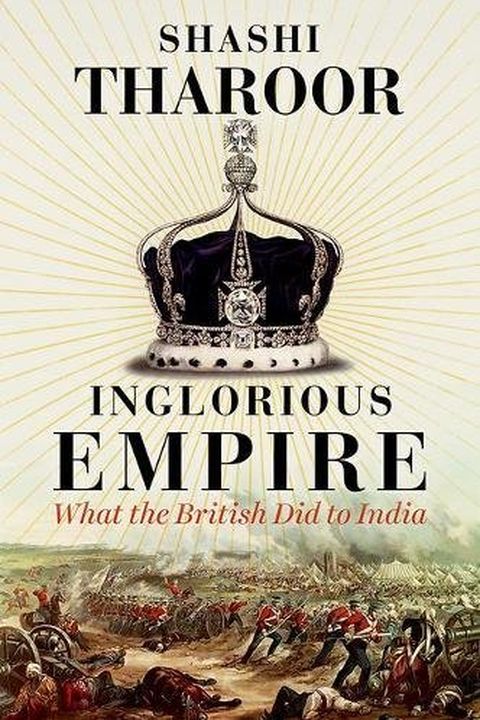 Inglorious Empire book cover