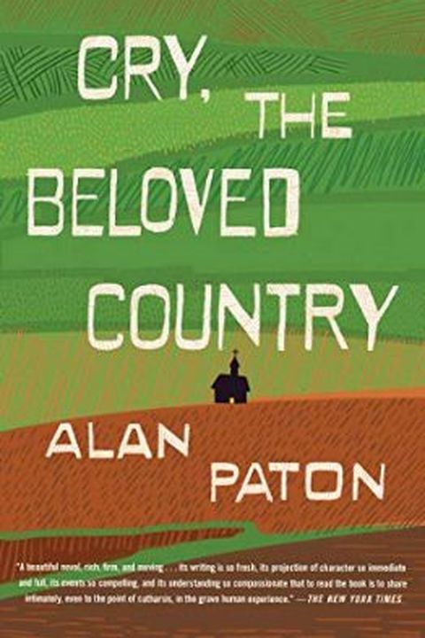 Cry, the Beloved Country book cover