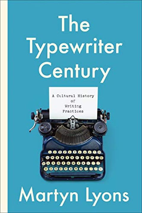 The Typewriter Century book cover