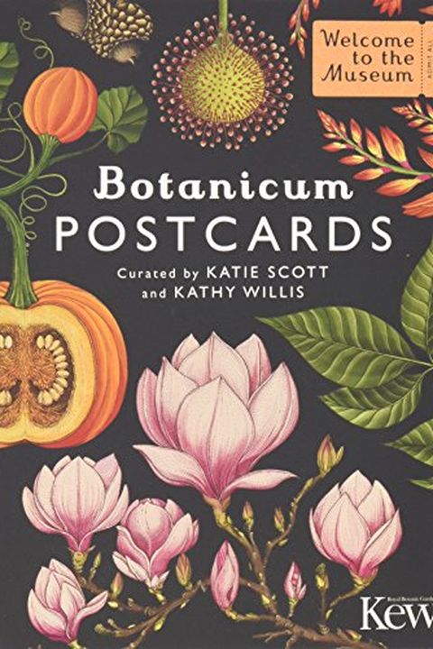 Botanicum Postcards book cover