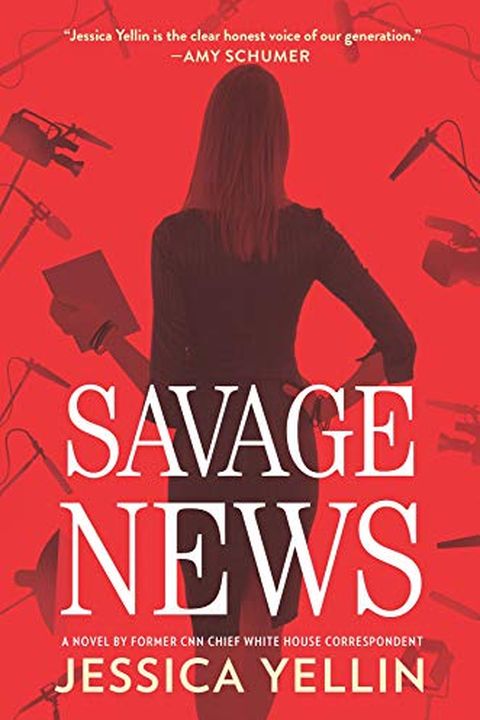 Savage News book cover