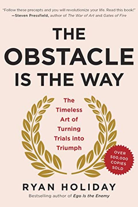The Obstacle Is the Way book cover