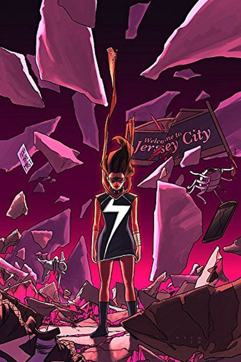 Ms. Marvel Vol. 4 book cover