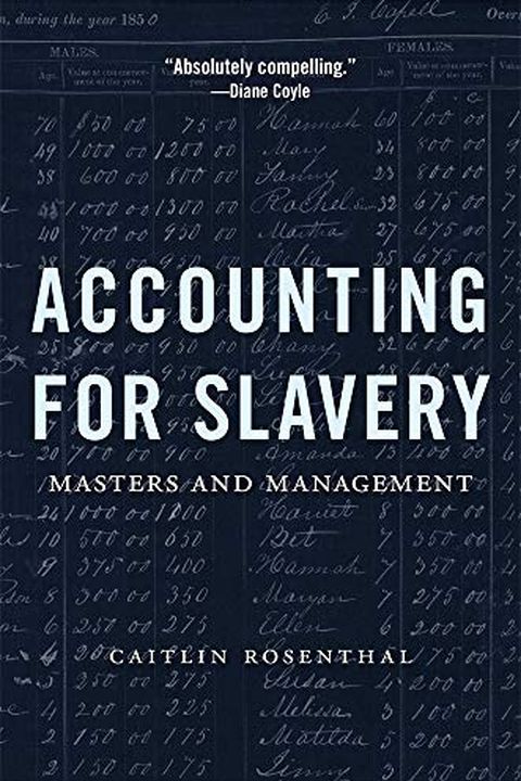 Accounting for Slavery book cover