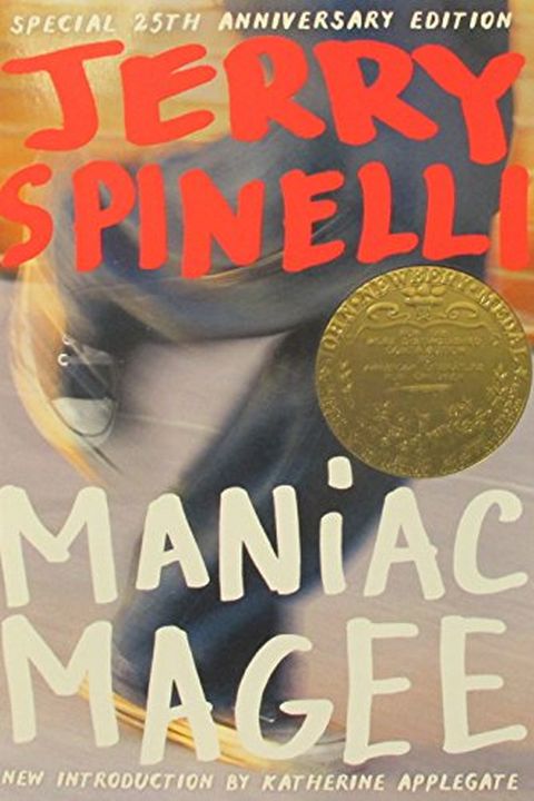 Maniac Magee book cover