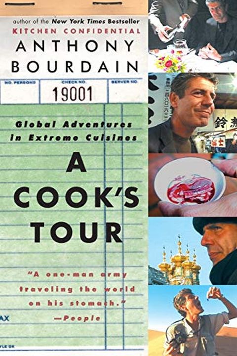 A Cook's Tour book cover