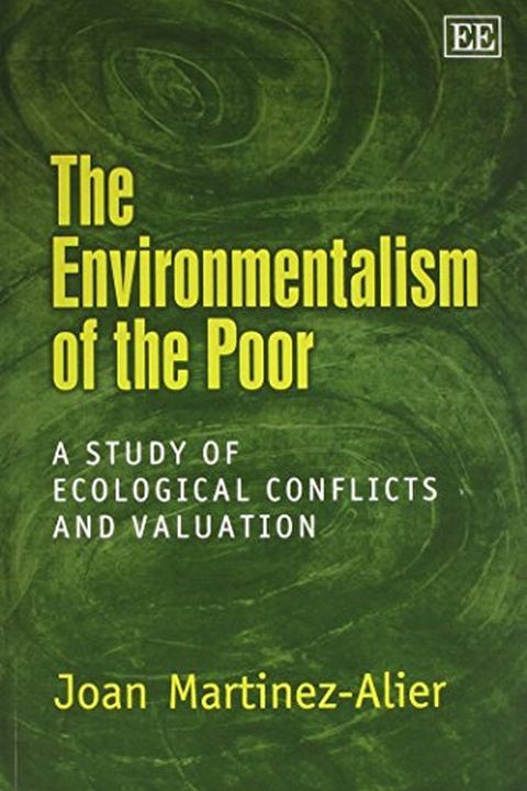 The Environmentalism of the Poor book cover