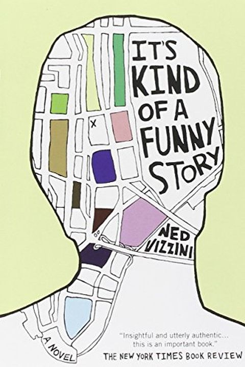 It's Kind of a Funny Story book cover