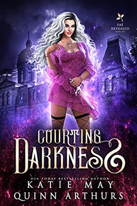 Courting Darkness (Fae Revealed Book 1) book cover