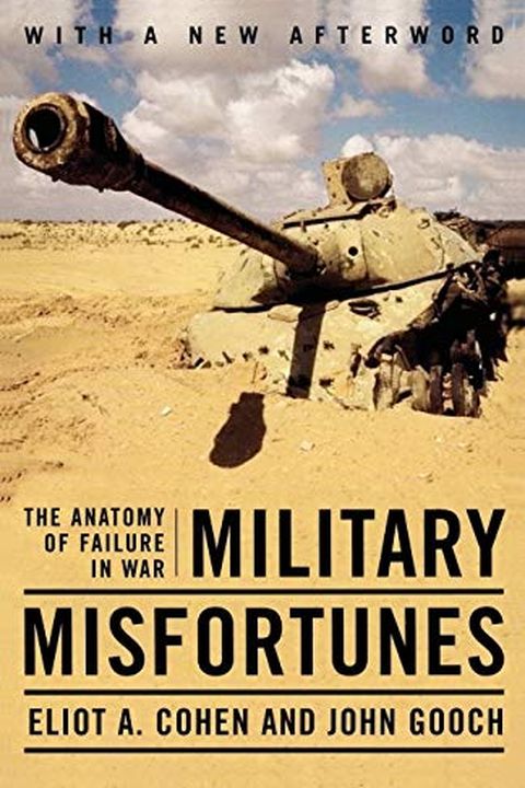 Military Misfortunes book cover