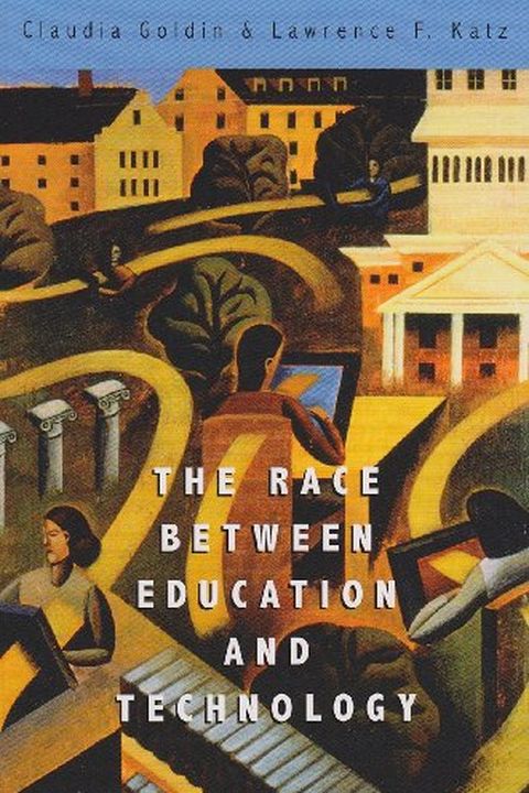 The Race between Education and Technology book cover