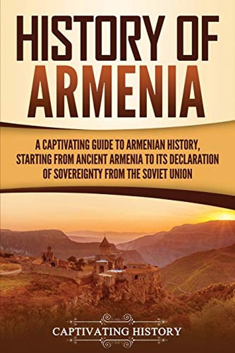 History of Armenia book cover