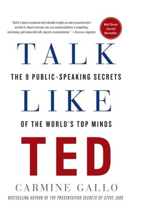 Talk Like Ted book cover