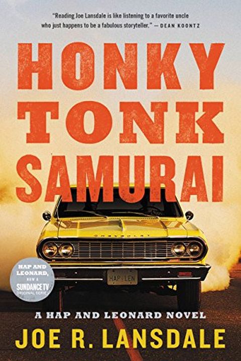 Honky Tonk Samurai book cover