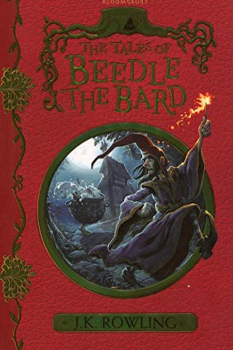 The Tales of Beedle the Bard book cover