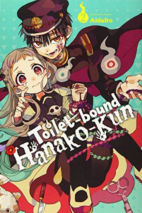 Toilet-bound Hanako-kun, Vol. 2 book cover