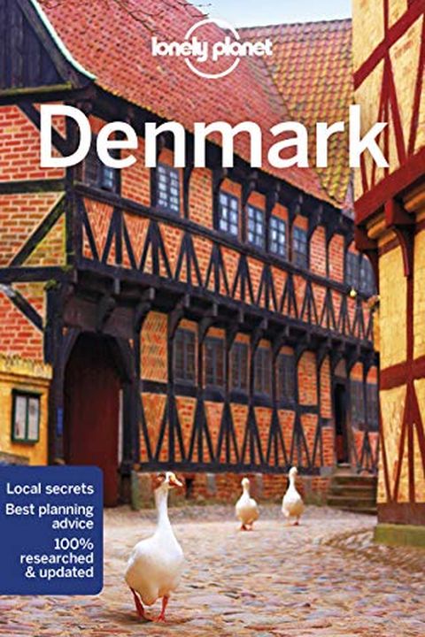 Lonely Planet Denmark book cover