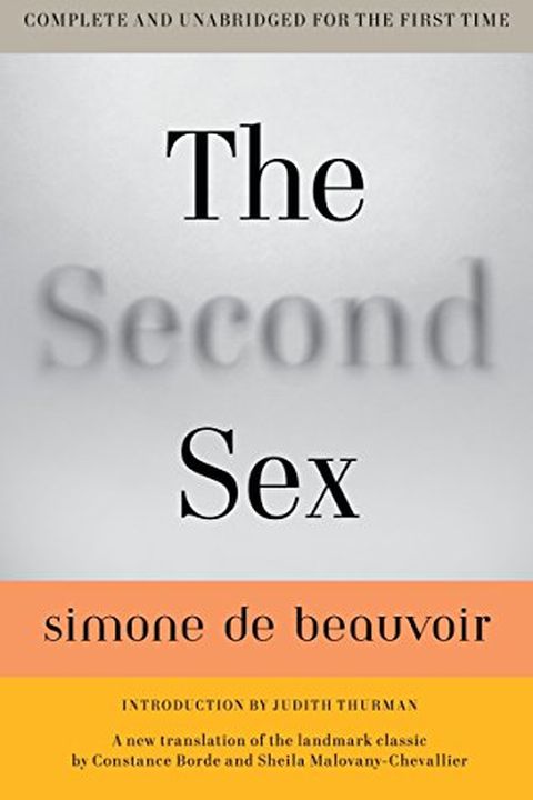 The Second Sex book cover