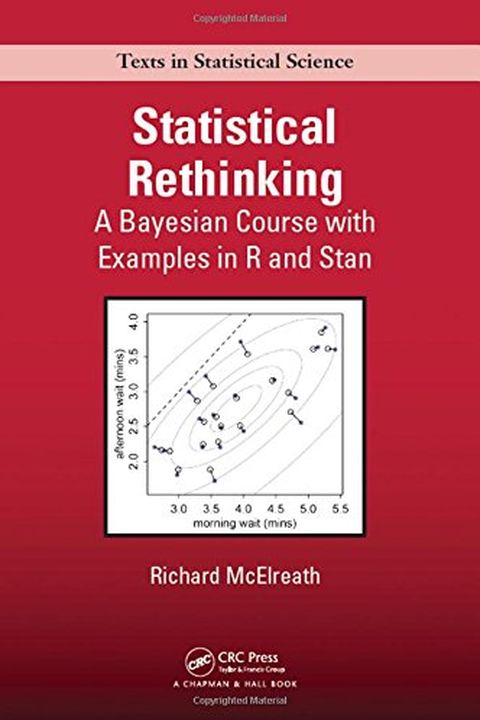 Statistical Rethinking book cover
