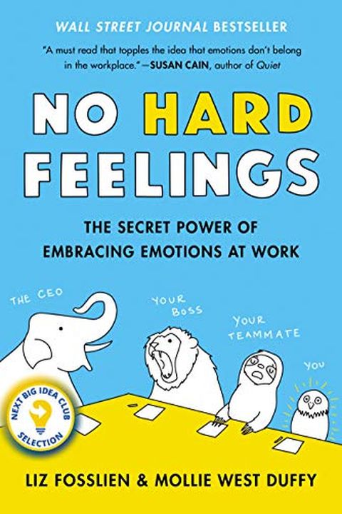 No Hard Feelings book cover