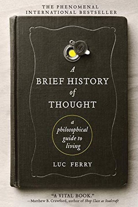 A Brief History of Thought book cover