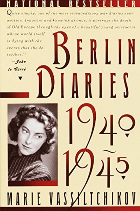 Berlin Diaries, 1940-1945 book cover