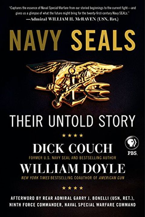 Navy SEALs book cover