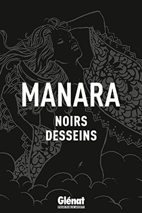Noirs desseins (Manara) book cover