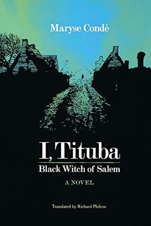 I, Tituba, Black Witch of Salem CARAF Books book cover