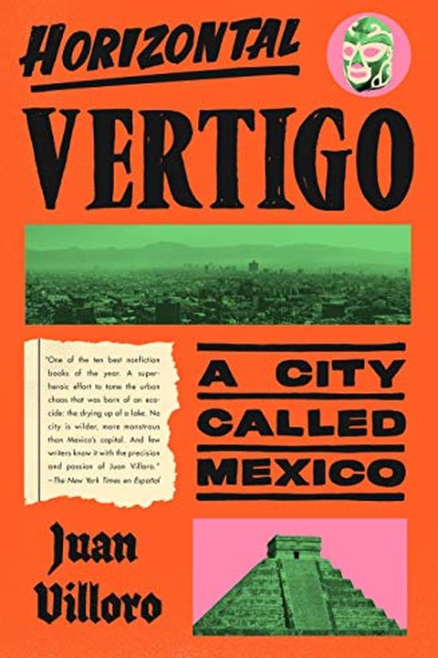 Horizontal Vertigo book cover