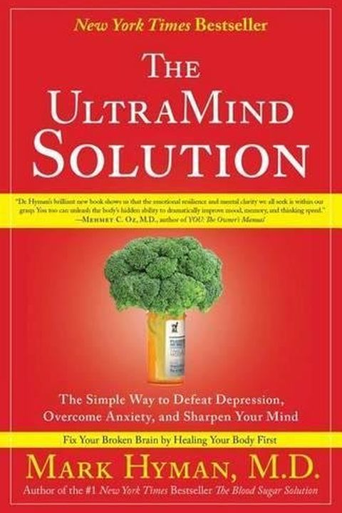 The UltraMind Solution book cover