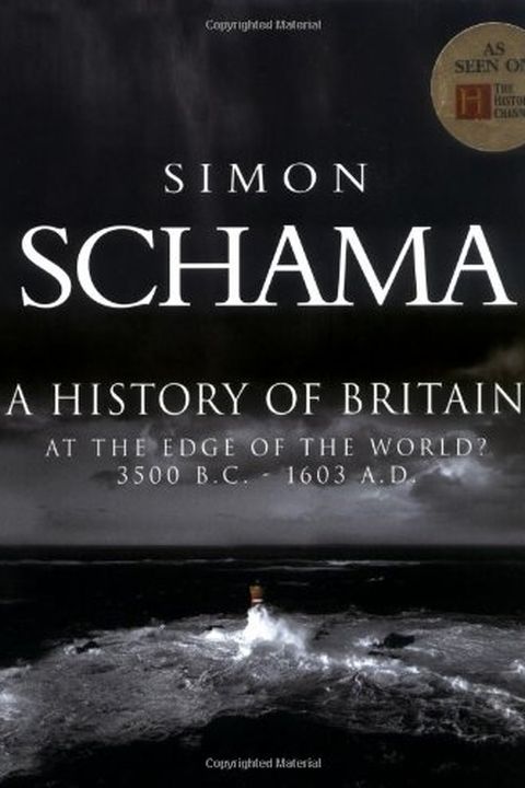 A History of Britain book cover