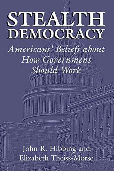 Stealth Democracy book cover
