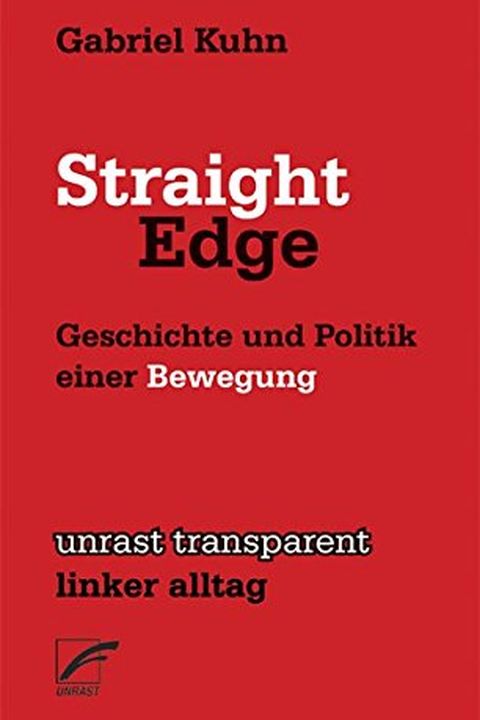 Straight Edge book cover