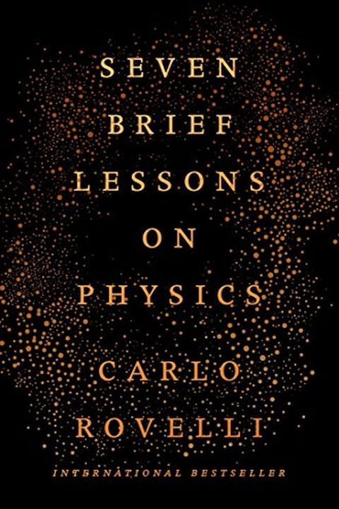 Seven Brief Lessons on Physics book cover