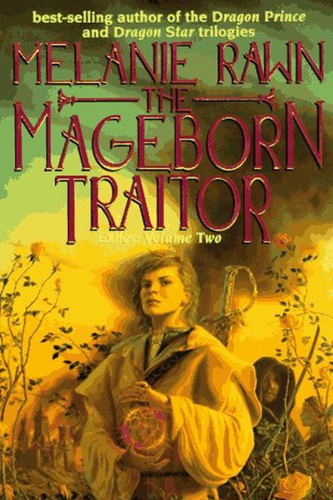 The Mageborn Traitor book cover
