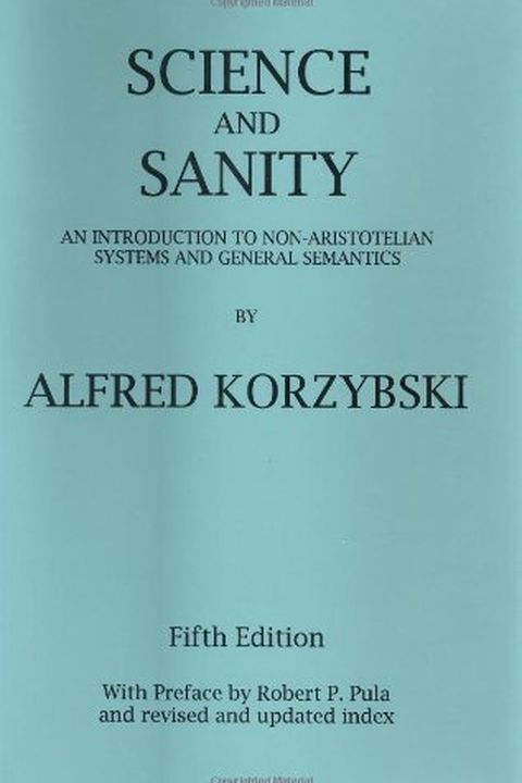 Science and Sanity book cover