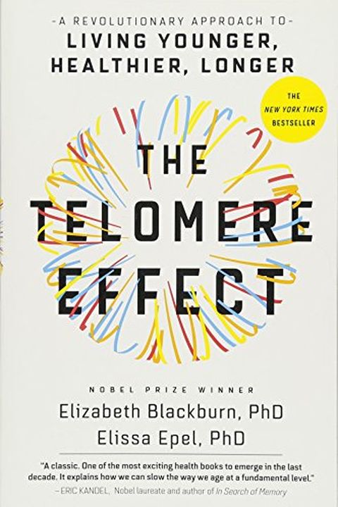 The Telomere Effect book cover