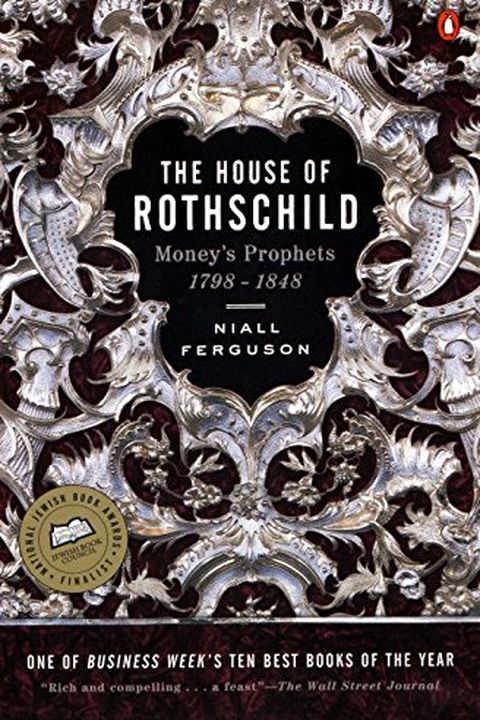 The House of Rothschild book cover