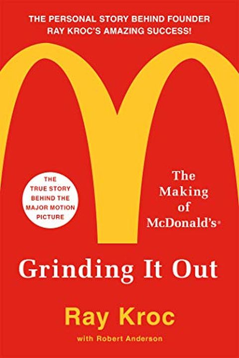 Grinding It Out book cover