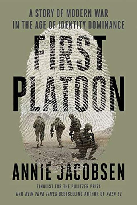 First Platoon book cover