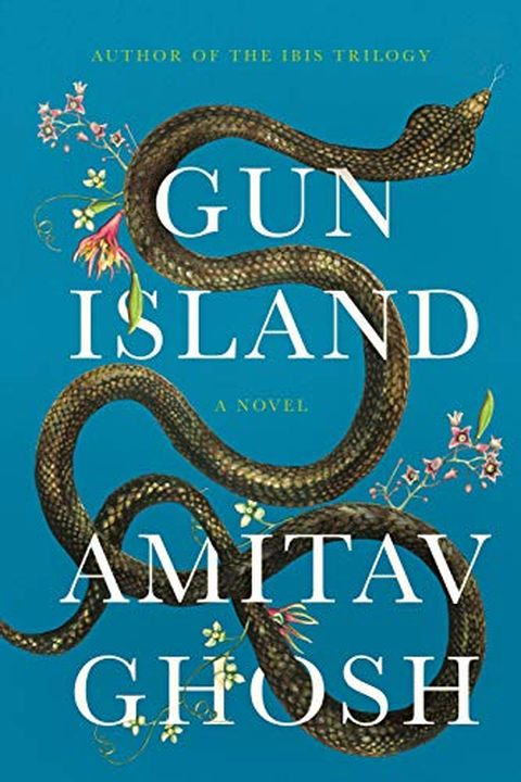 Gun Island book cover