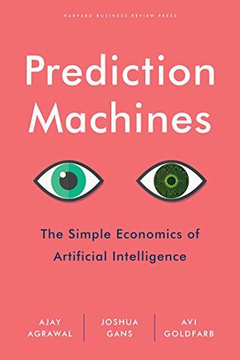 Prediction Machines book cover
